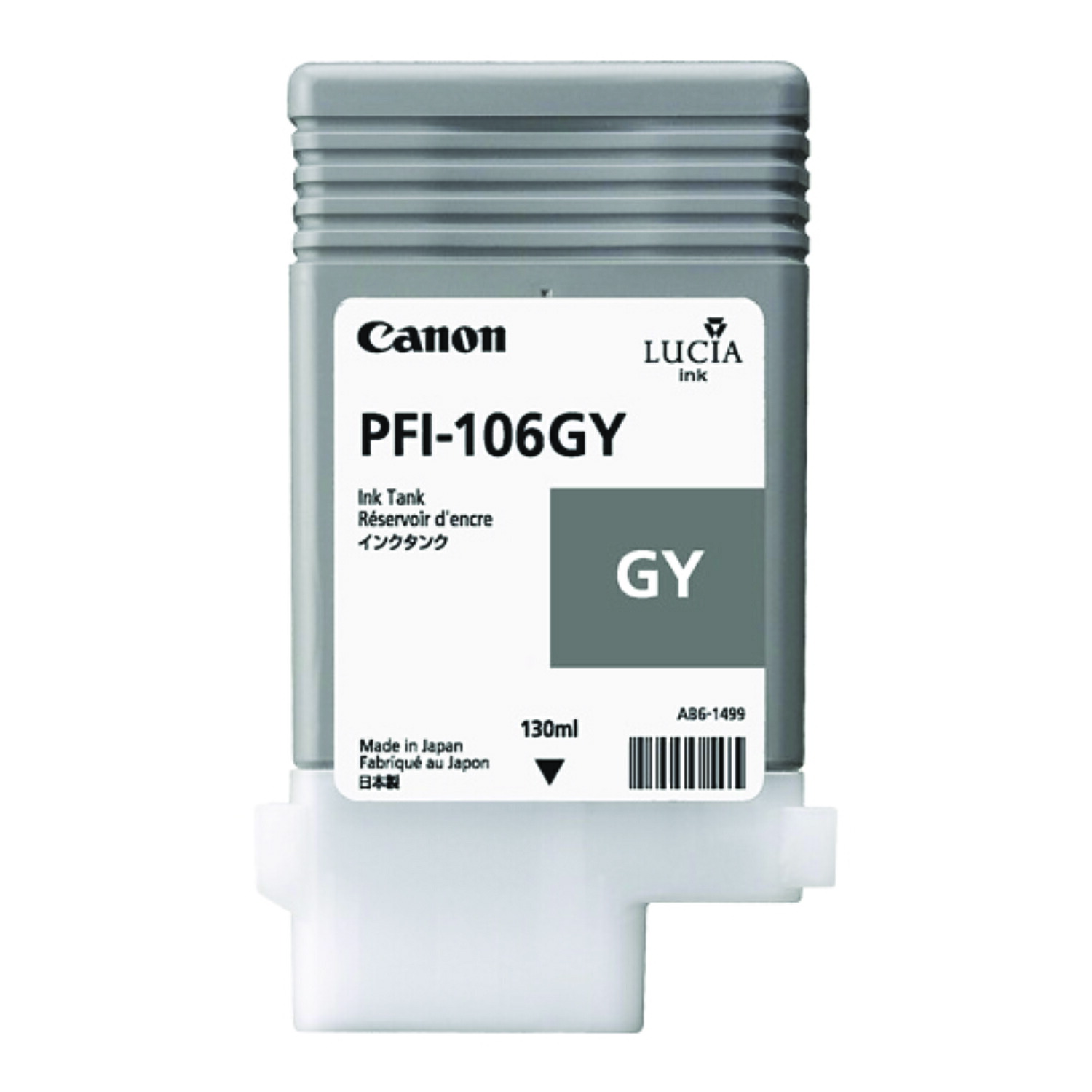 【純正品】 キヤノン インクタンク PFI-106GY グレー (6630B001)