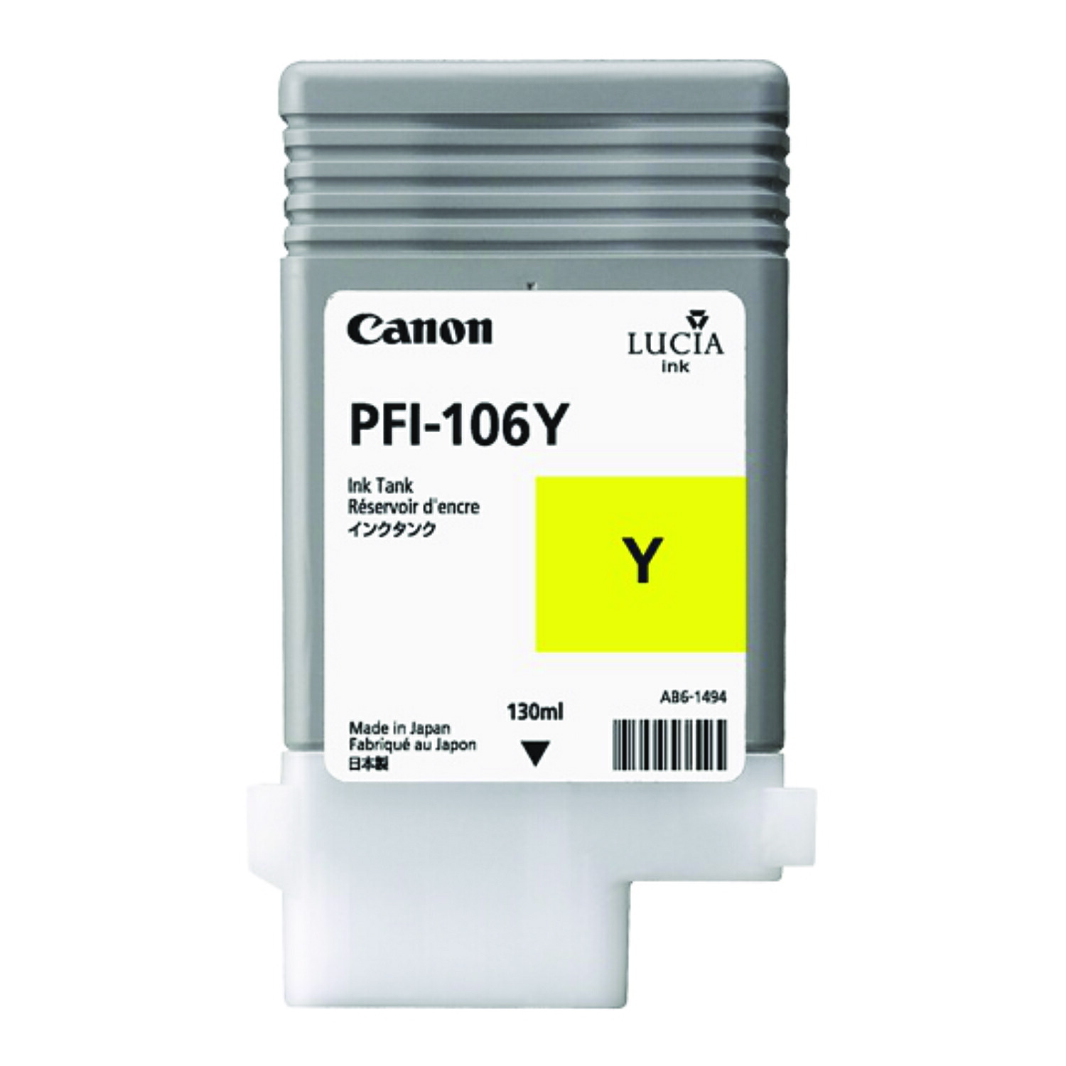 【純正品】 キヤノン インクタンク PFI-106Y イエロー (6624B001)