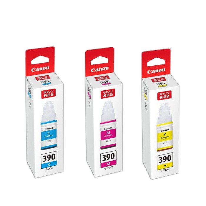楽天市場】【純正品 3色セット】CANON キヤノン インクタンク GI