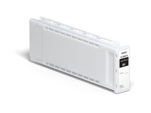【純正品】 エプソン EPSON SC18シリーズインク SC18BK70 700ml フォトブラック