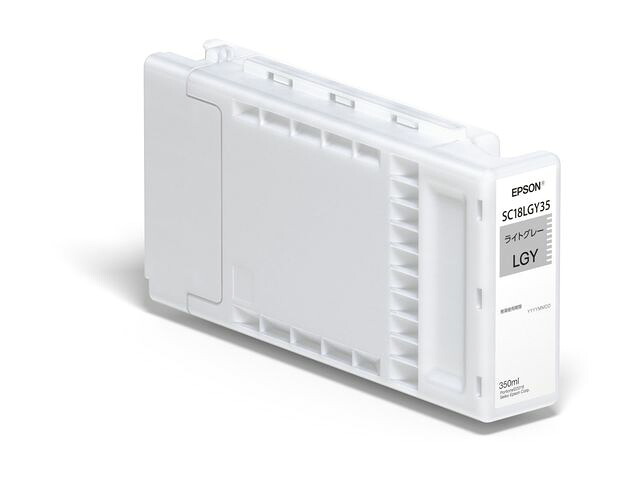 【純正品】 エプソン EPSON SC18シリーズインク SC18LGY35 350ml ライトグレー