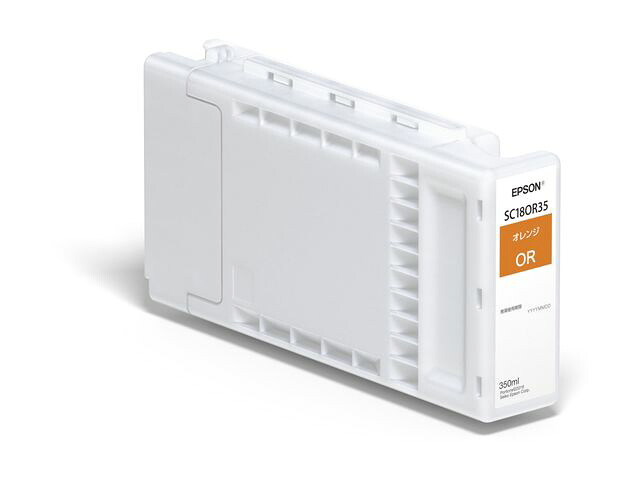 【純正品】 エプソン EPSON SC18シリーズインク SC18OR35 350ml オレンジ｜メグリエ店