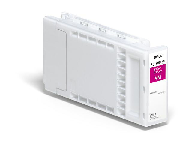 【純正品】 エプソン EPSON SC18シリーズインク SC18VM35 350ml ビビットマゼンタ|メグリエ店