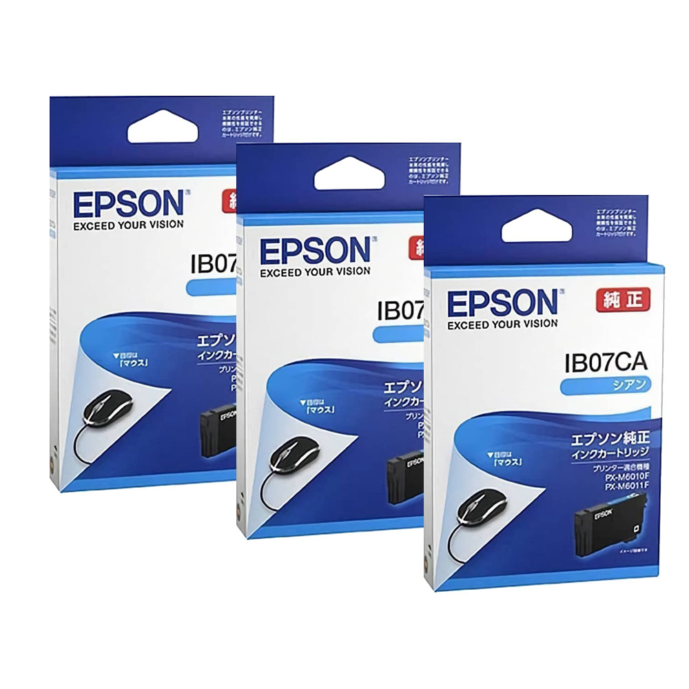 EPSON インクカートリッジ IB07シリーズ エプソン (EPSON) IB07CL4A(マウス) 純正インクカートリッジ 4色