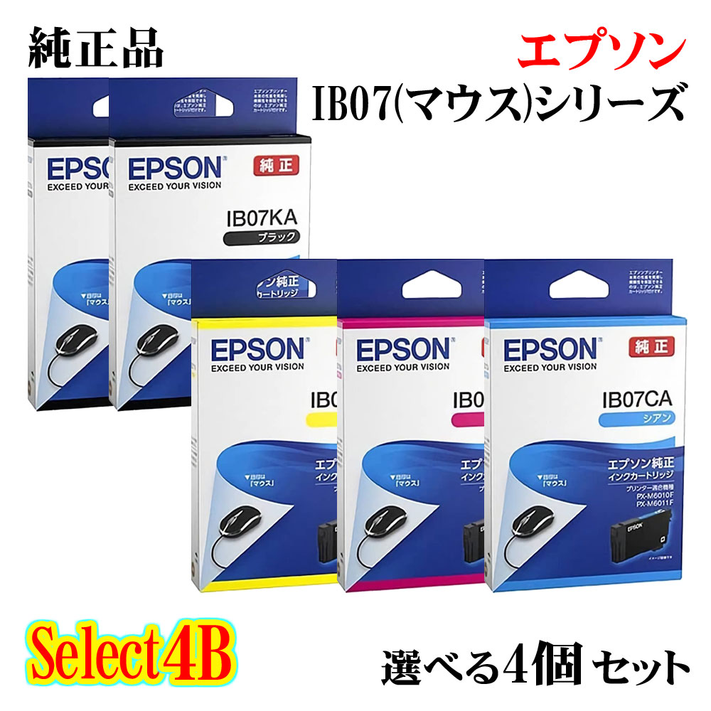 EPSON IB07 インクカートリッジ ３０セット 純正インクカートリッジ EPSON IB07 EPSON エプソン純正インク