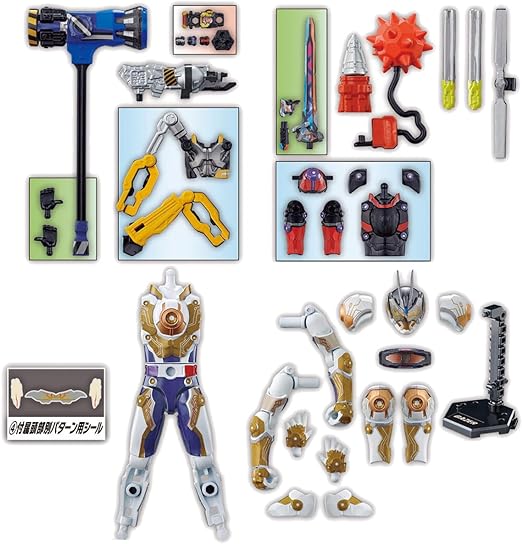 楽天市場】【コンプセット】バンダイ 装動 仮面ライダーガッ