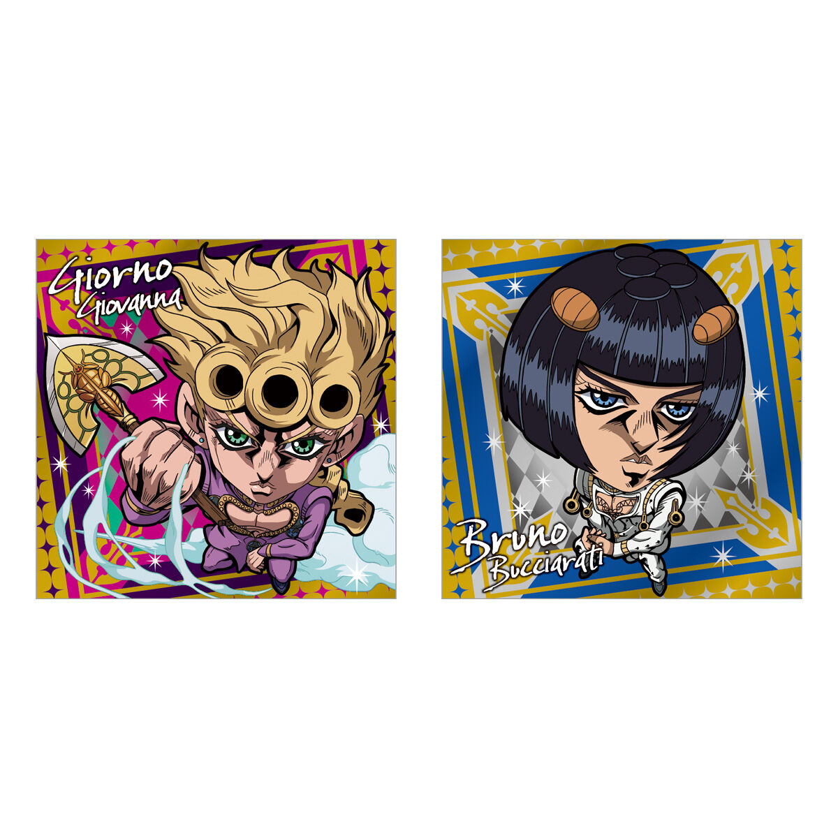 楽天市場】【5個バラ売り】ハート キャラポトレ ジョジョの奇妙