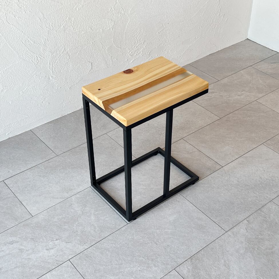 楽天市場】銘木屋 テーブル サイドテーブル ソファーテーブル