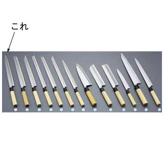 メーカー TKG 遠藤商事 堺實光 匠練銀三 刺身(片刃) 33cm 37555