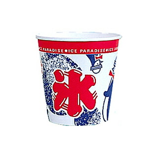 楽天市場 かき氷カップ 紙カップ アイスパラダイス 50個 日本製 かき氷カップ 業務用カップ かき氷 容器 かき氷カップ 使い捨て容器 かき氷 皿 カキ氷カップ かき氷 おしゃれ アイスカップ 容器 おすすめ かき氷用カップ 業務用 氷入りカップ 人気 かき氷のカップ