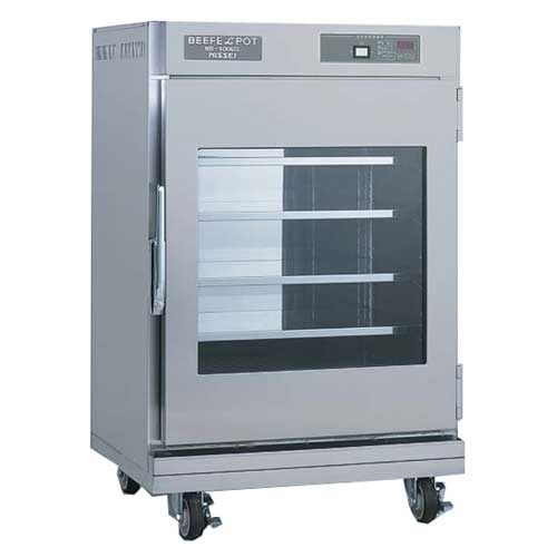 ☆ニッセイ 遠赤外線温蔵庫　ビーフェポット NB-100EG 4543370000653.jpg