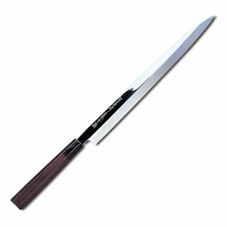 堺孝行 本焼青二［水焼］ ふぐ引包丁 33cm 【 業務用 和包丁 刺身包丁 堺孝行 和包丁 刺身包丁 和庖丁業務用 店舗用 店用 プロ用 キッチン用品 厨房 レストラン 包丁 庖丁 切れ味抜群 職人 料理 調理 販売 】