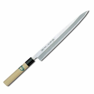 7. 新品 未使用 堺信清 さしみ包丁 正夫 柳刀 SK鋼 改良研ぎ 27cm 7. 新品 未使用 堺信清 さしみ包丁 正夫 柳刀 SK鋼 改良研ぎ