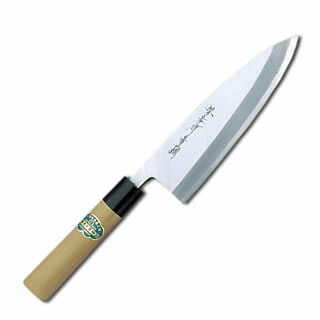 楽天市場】【 業務用 】出刃包丁 堺孝行 青二鋼鏡面 12cm【 庖丁 包丁