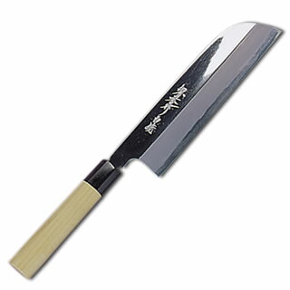 楽天市場】【 業務用 】堺孝行 特上鏡面 鎌形薄刃包丁 18cm業務