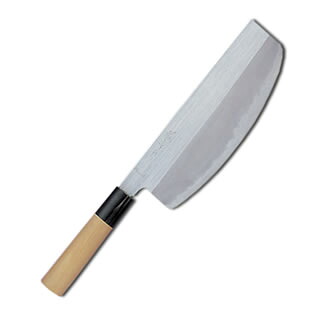 堺孝行 霞研水牛柄 寿司切包丁 24cm 【 業務用 和包丁 堺孝行 和包丁 和庖丁 霞研業務用 店舗用 店用 プロ用 キッチン用品 厨房 レストラン 包丁 庖丁 切れ味抜群 職人 料理 調理 販売 】