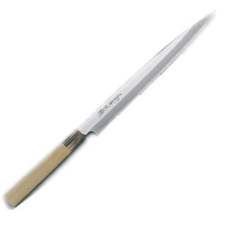 【業務用 和包丁 フグ引 刺身包丁】菊孝 上研 ふぐ引包丁 A-42 30cm業務用 和包丁 刺身包丁 【庖丁 包丁 和庖丁 和包丁 刺身包丁プロ用 キッチン用品 厨房 レストラン 切れ味抜群 職人】|厨房卸問屋 名調