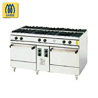 コメットカトウ ガスレンジ XY両面タイプ D\u003d900 レンジタイプ 1500×900×850 XY-1590 ＬＰＧ(プロパンガス) 【 メーカー直送/後払い決済不可 】