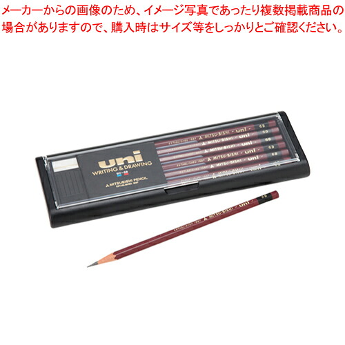 【まとめ買い10個セット品】鉛筆 ユニ 6B U6B 1打 9,657円