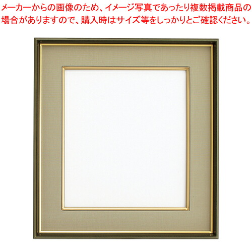 【まとめ買い10個セット品】色紙額 DG4954-OL オリーブ 1枚