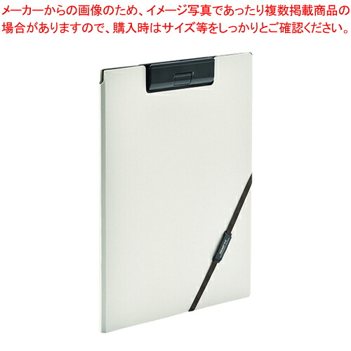 【まとめ買い10個セット品】SMART FIT クリップファイル A4 F-7560-16 ベージュ 1冊