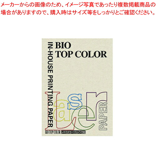 【まとめ買い10個セット品】バイオトップカラー A4判 100枚 BT109 グレー 1冊