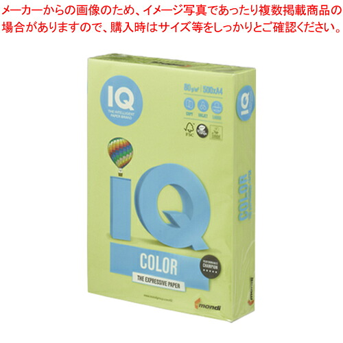 【まとめ買い10個セット品】バイオトップカラー A4判 500枚 BT514 ライムグリーン 1冊|厨房卸問屋 名調