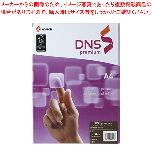【まとめ買い10個セット品】DNSプレミアム A4 250g 25枚 DNS105 1冊