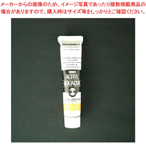 【まとめ買い10個セット品】アクリルガッシュ 20ml B色#204 AG020204 ケイコウオレンシ 1個