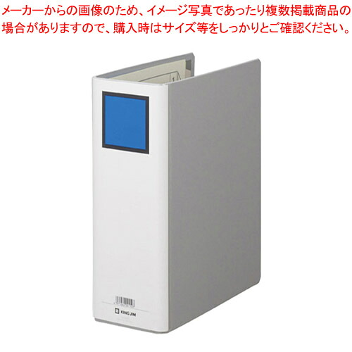 【まとめ買い10個セット品】キングファイルG(S型) 958N グレー 1冊