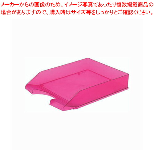 【まとめ買い10個セット品】環境対応レタートレー LT-500RE レッド 1個