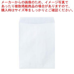 【まとめ買い10個セット品】事務用封筒 角3 ホワイト 100枚入 PK-138W ホワイト 1Ｐ