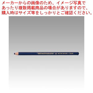 【まとめ買い10個セット品】油性ダーマトグラフ 7600 #10藍色 K7600.10 アイイロ 1打