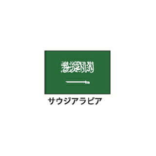 旗(世界の国旗)　エクスラン国旗　サウジアラビア　取り寄せ商品