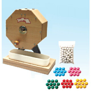 木製抽選器300球用 直送品　別発送品