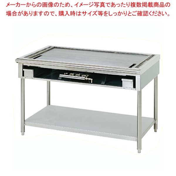 ピタットグリドル L字型･コの字型 PGA-1200L 天然ガス(12A･13A)