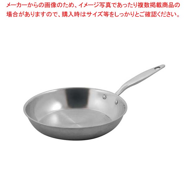 【まとめ買い10個セット品】 3PLY IH PRO フライパン(ノンコート)36cm|厨房卸問屋 名調