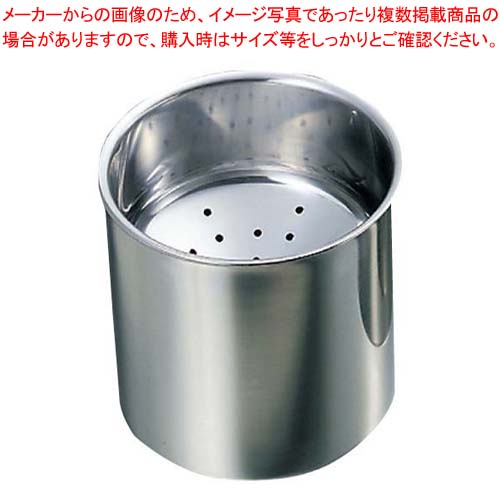 【まとめ買い10個セット品】 EBM 18-8 天ぷらカス入 大(φ220)手無|厨房卸問屋 名調