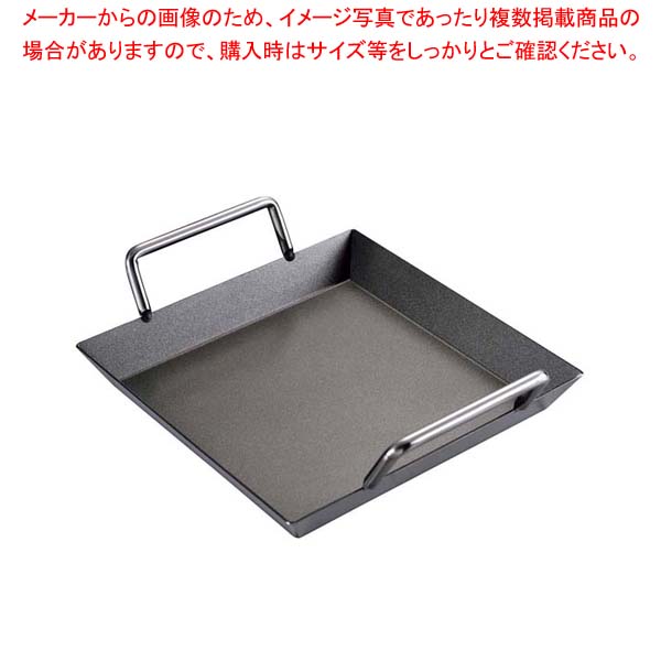 【まとめ買い10個セット品】 EBM 18-0 浅型 モツ鍋(てっちゃん鍋)テフロン加工24cm