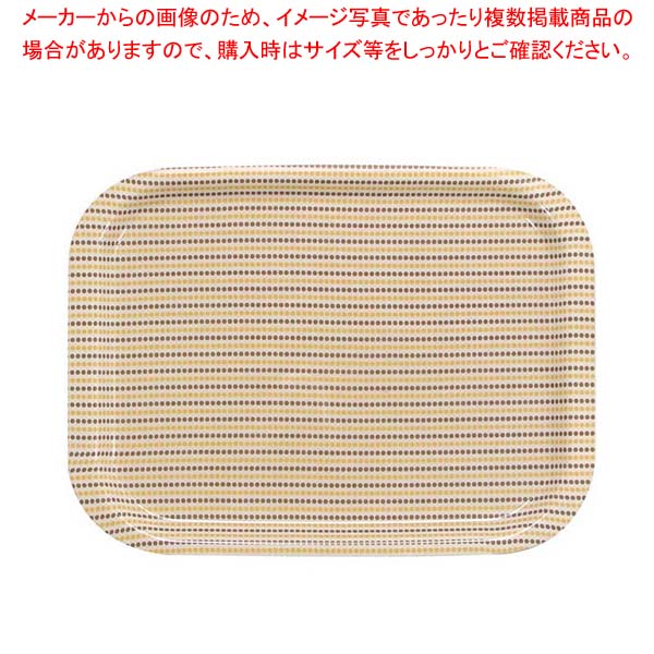 【まとめ買い10個セット品】 Rトレー M ラインドット