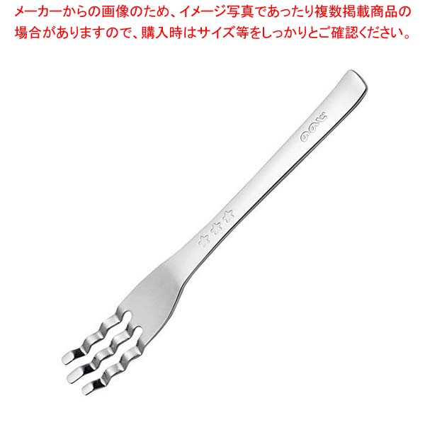 【まとめ買い10個セット品】 ののじ 18-8 おかずフォーク RMF-02
