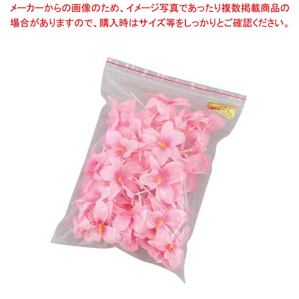 【まとめ買い10個セット品】 フラワーピック #308 ピンク(50本入)