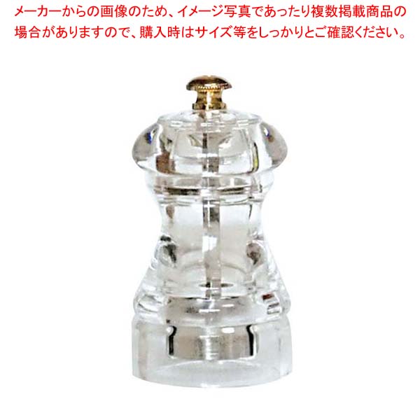 【まとめ買い10個セット品】 IKEDA アクリル ペパーミル PMA-90 【胡椒 こしょう スパイス ブラックペッパー 居酒屋 レストラン 店舗用 業務用 家庭用】 34,053円