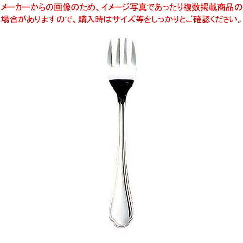 【まとめ買い10個セット品】 EBM 18-8 シェルブール サラダフォーク