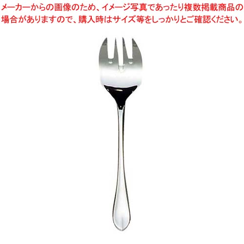 【まとめ買い10個セット品】 EBM 18-8 リモージュ サービスフォーク|厨房卸問屋 名調