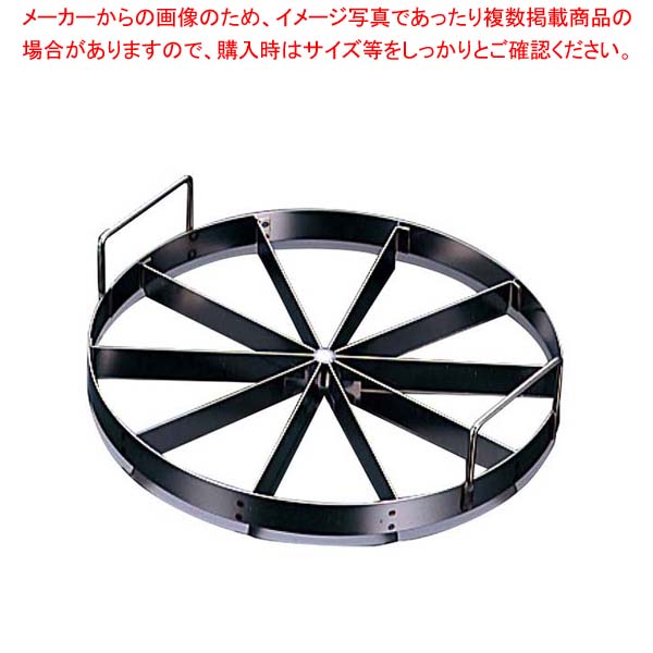 【まとめ買い10個セット品】 EBM トルテカッター 7寸 8切