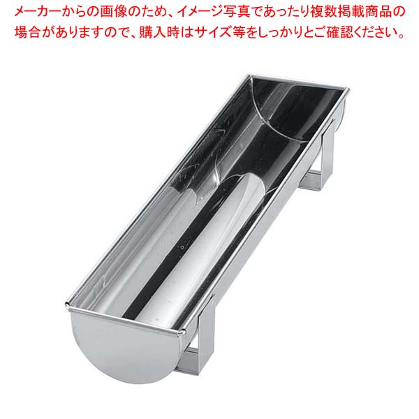 【まとめ買い10個セット品】 EBM 18-0 足付 丸 トヨ型 蓋無 小 300×80