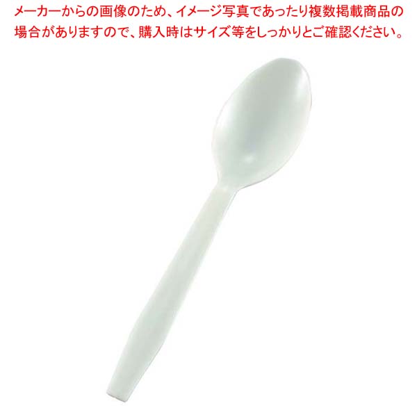 【まとめ買い10個セット品】 使い捨て スプーン(100入)WM104S 07200