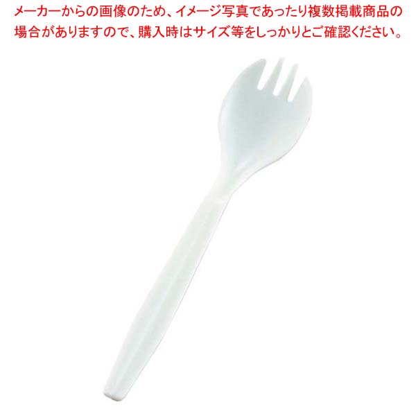 【まとめ買い10個セット品】 使い捨て スポーク(100入)WM103S 07204
