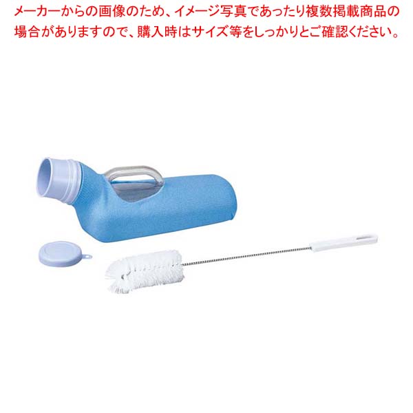 【まとめ買い10個セット品】 男性用 尿器 ブルー 533730